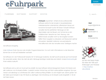 Tablet Screenshot of efuhrpark.de